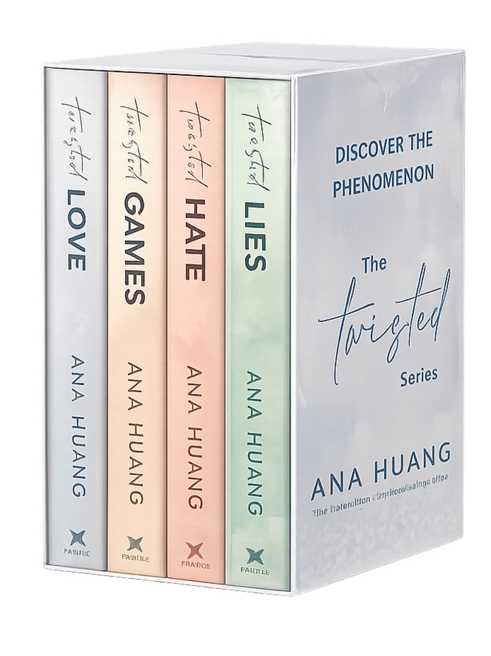 Ana Huang Twisted Series Box Set 4 Books NEW Sealed Romance Collection